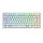 Klawiatura DARK PROJECT ALU81A Terra Nova White ISO DE Multilingual Support